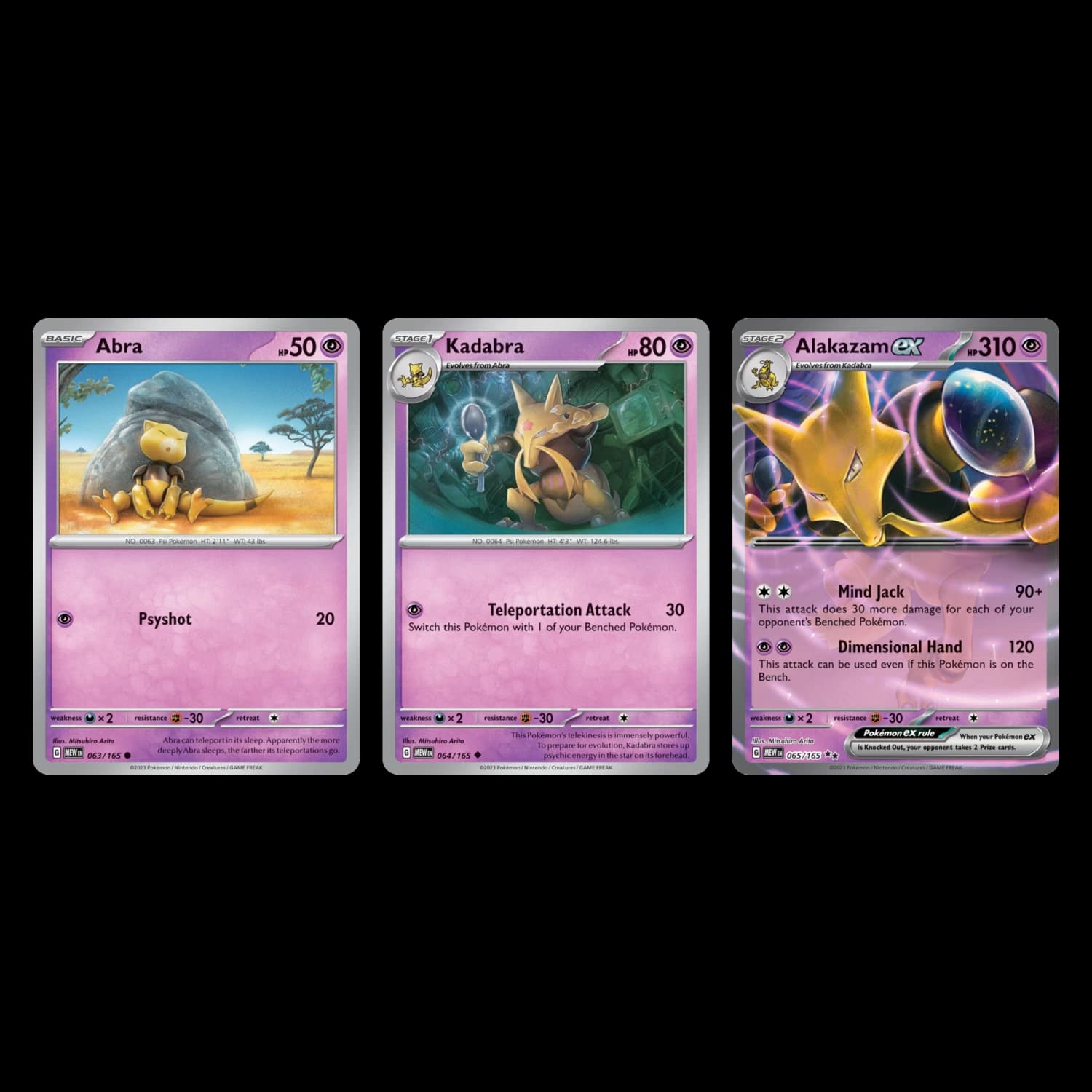 151 Alakazam ex Collection - Resim 4