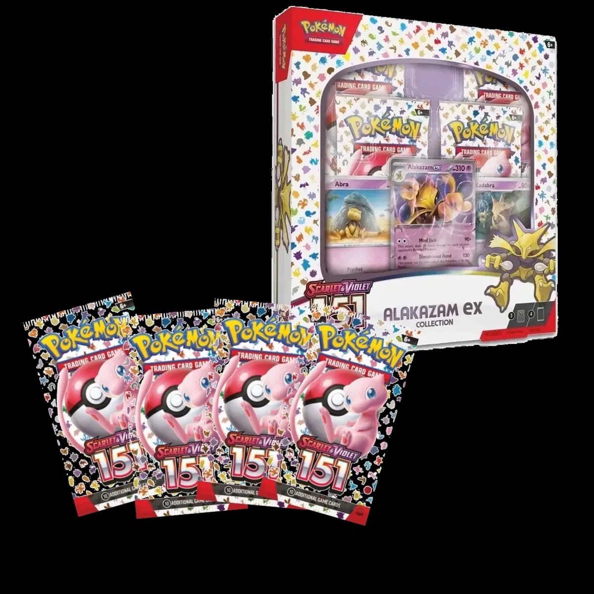 151 Alakazam ex Collection - Resim 2