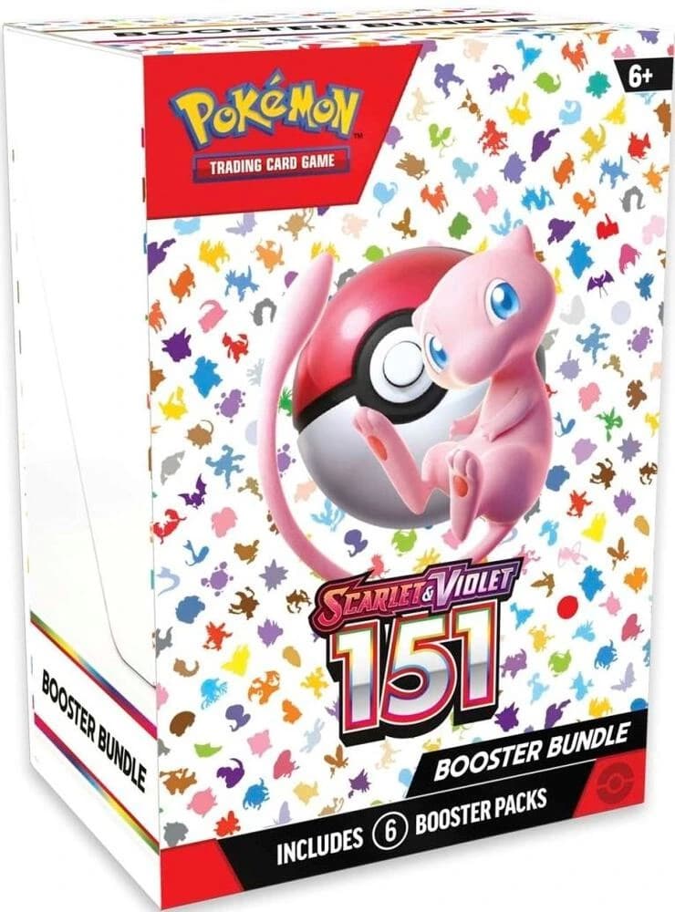 Pokemon TCG 151 Booster Bundle - Resim 1