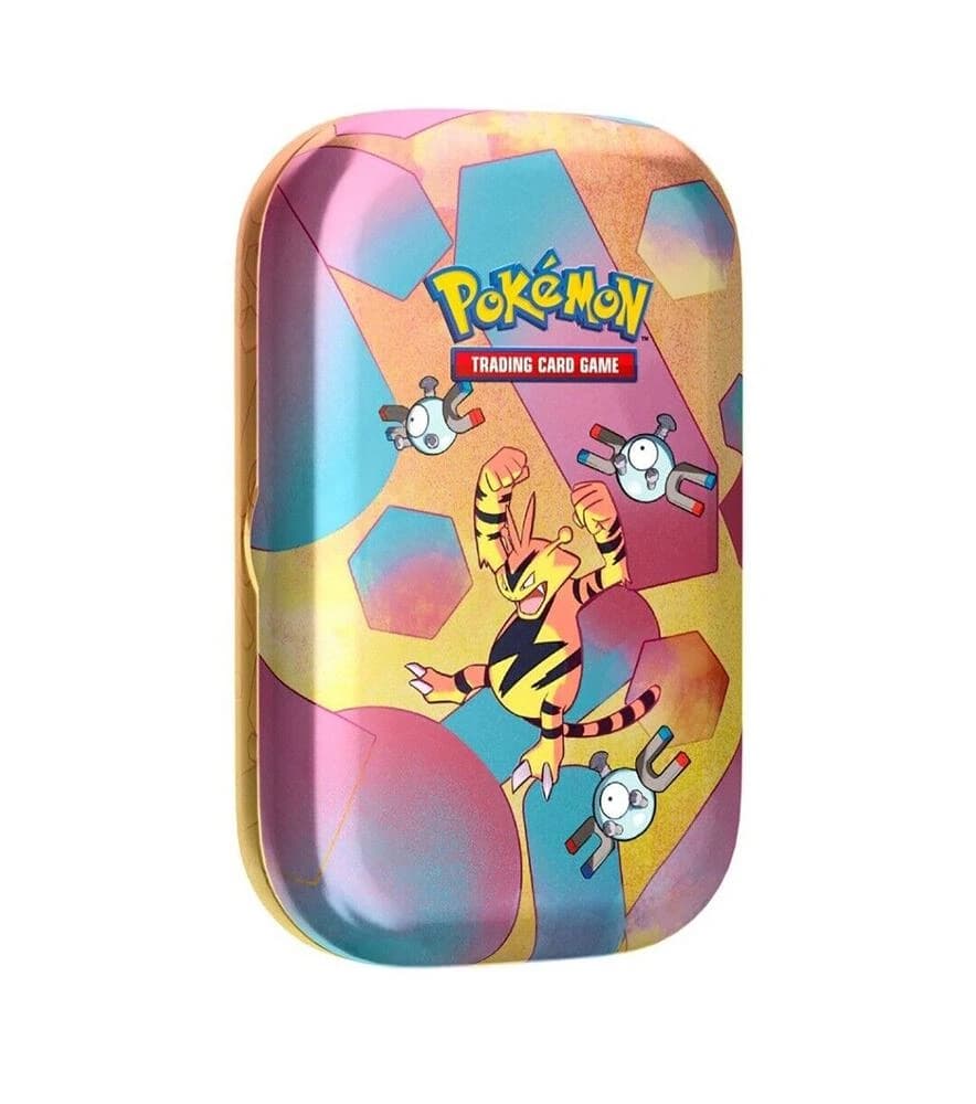 Pokemon TCG 151 Mini Tin - Electabuzz & Magnemite - Resim 1