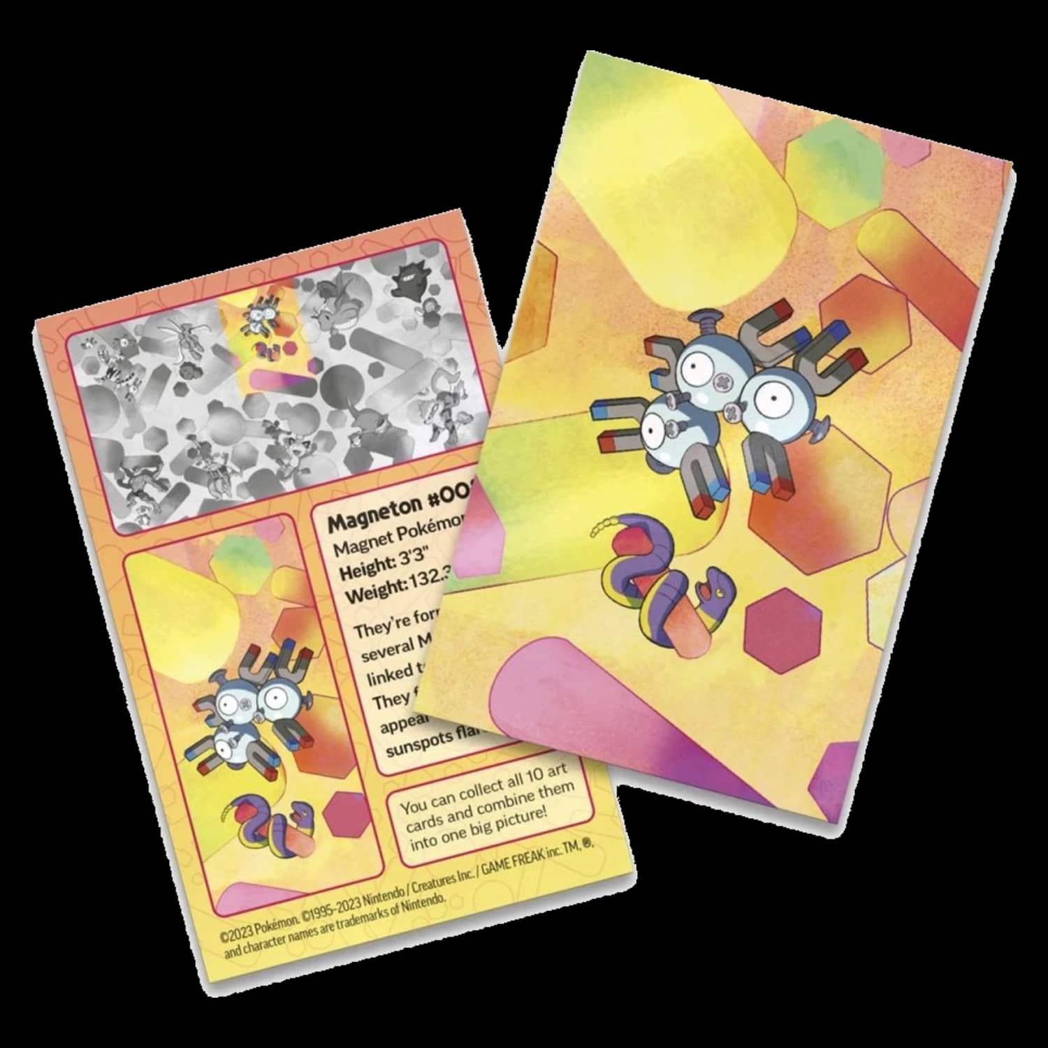 Pokemon TCG 151 Mini Tin - Magneton & Ekans - Resim 3