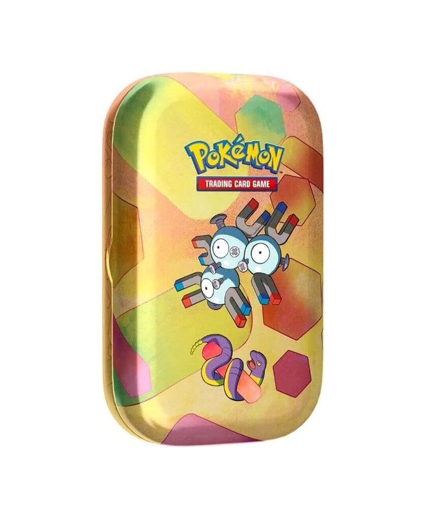 Pokemon TCG 151 Mini Tin - Magneton & Ekans - Resim 1