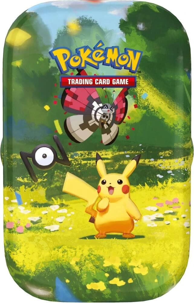 30th Celebration Mini Tin - Day Pikachu - Resim 1