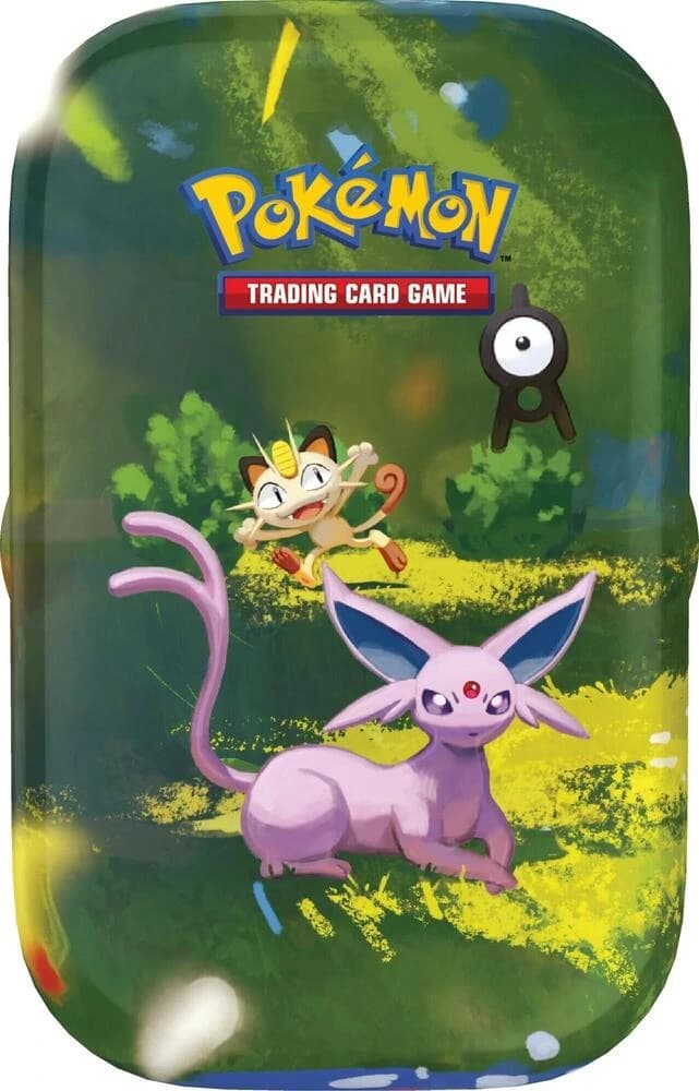 30th Celebration Mini Tin - Espeon - Resim 1