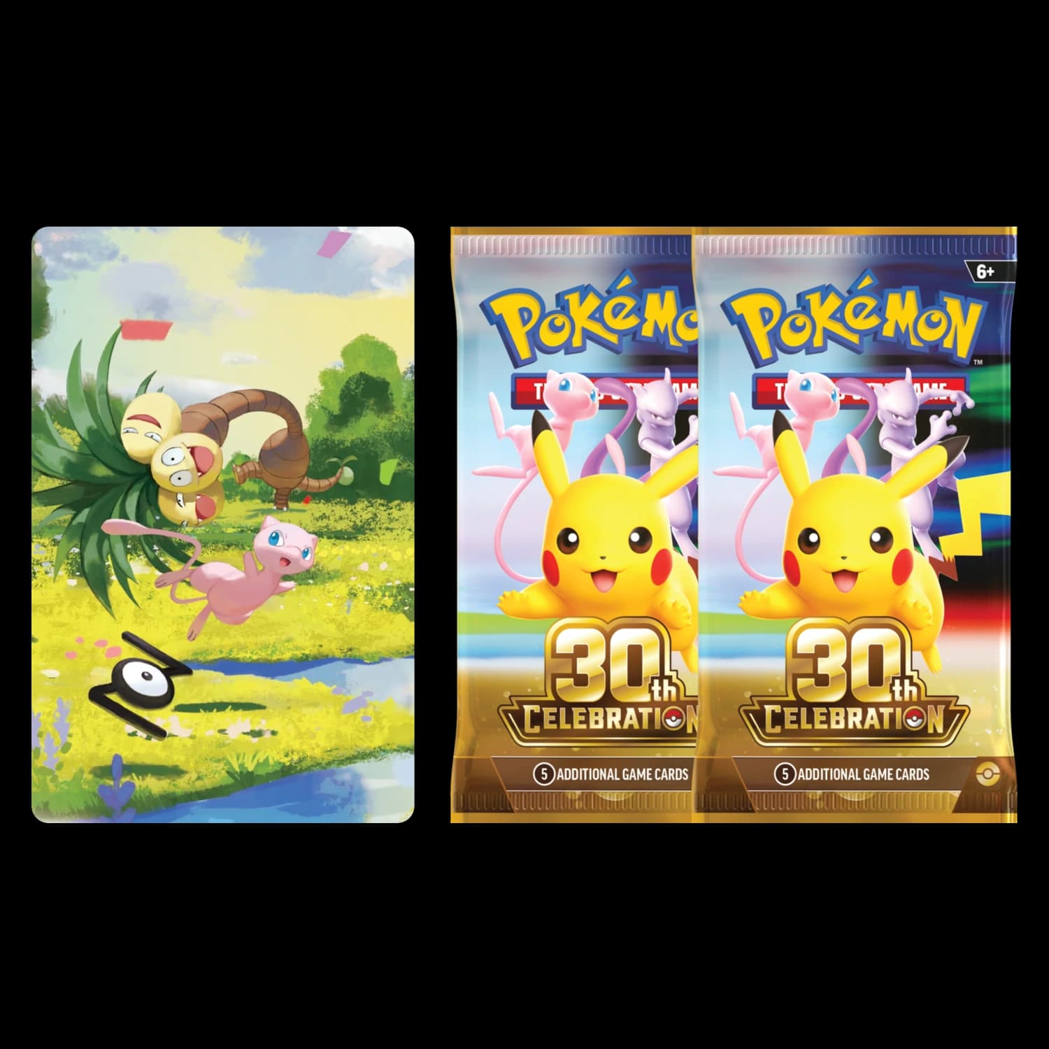 30th Celebration Mini Tin - Mew - Resim 2