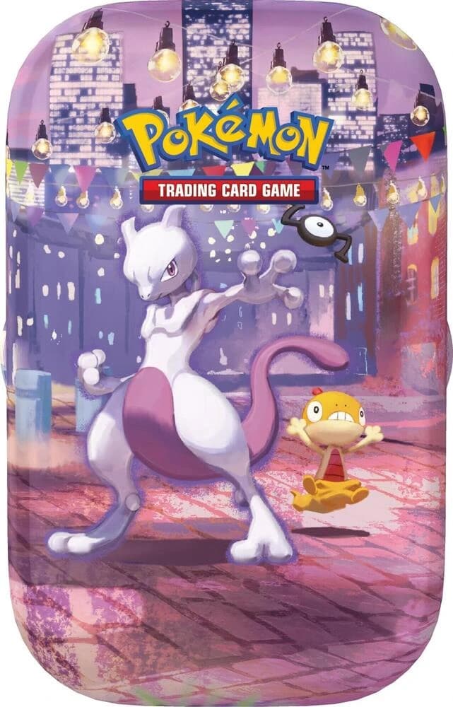 30th Celebration Mini Tin - Mewtwo - Resim 1