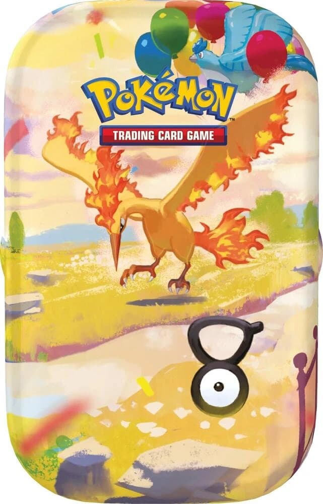 30th Celebration Mini Tin - Moltres - Resim 1