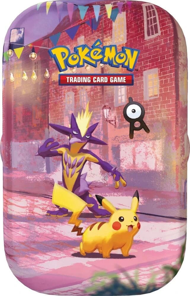 30th Celebration Mini Tin - Night Pikachu - Resim 1