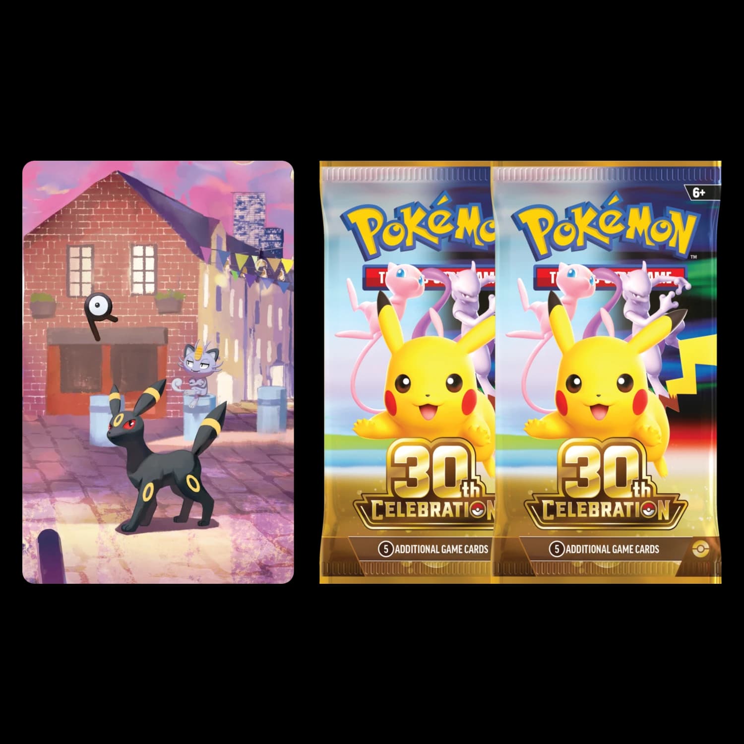 30th Celebration Mini Tin - Umbreon - Resim 2