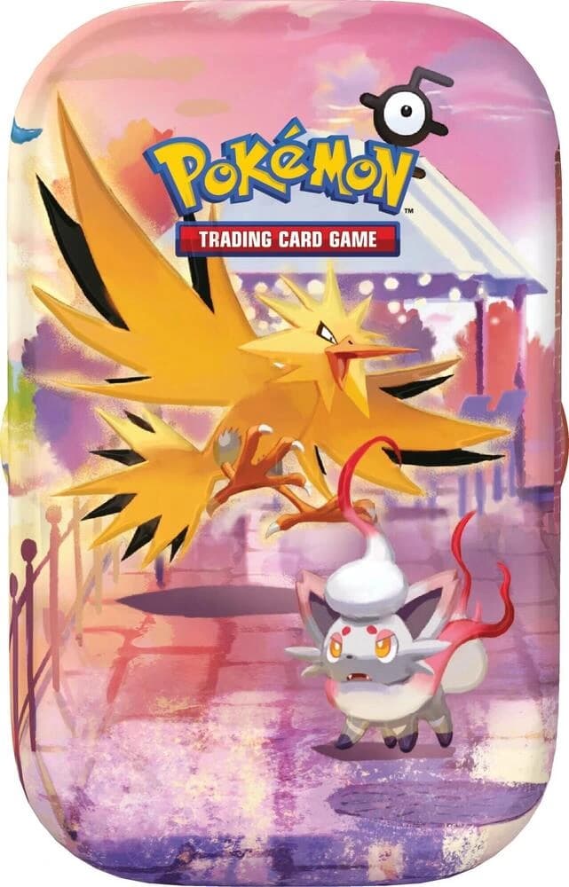 30th Celebration Mini Tin - Zapdos - Resim 1