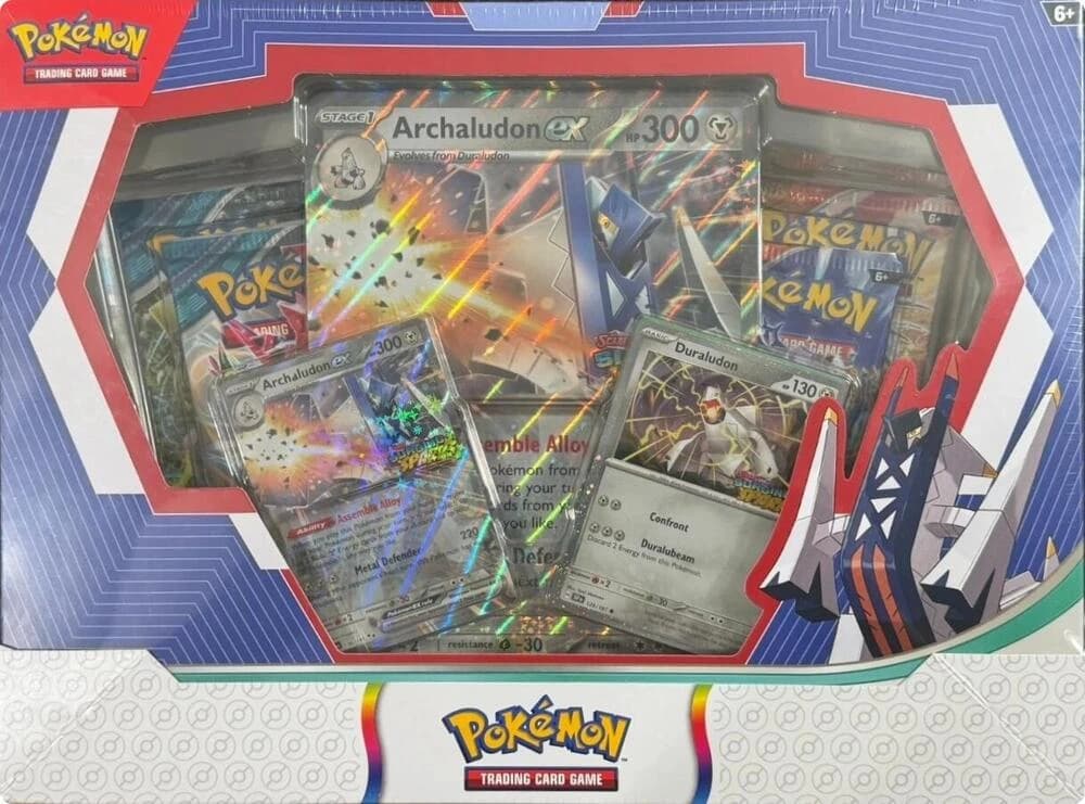 Pokemon TCG Archaludon ex Box - Resim 1