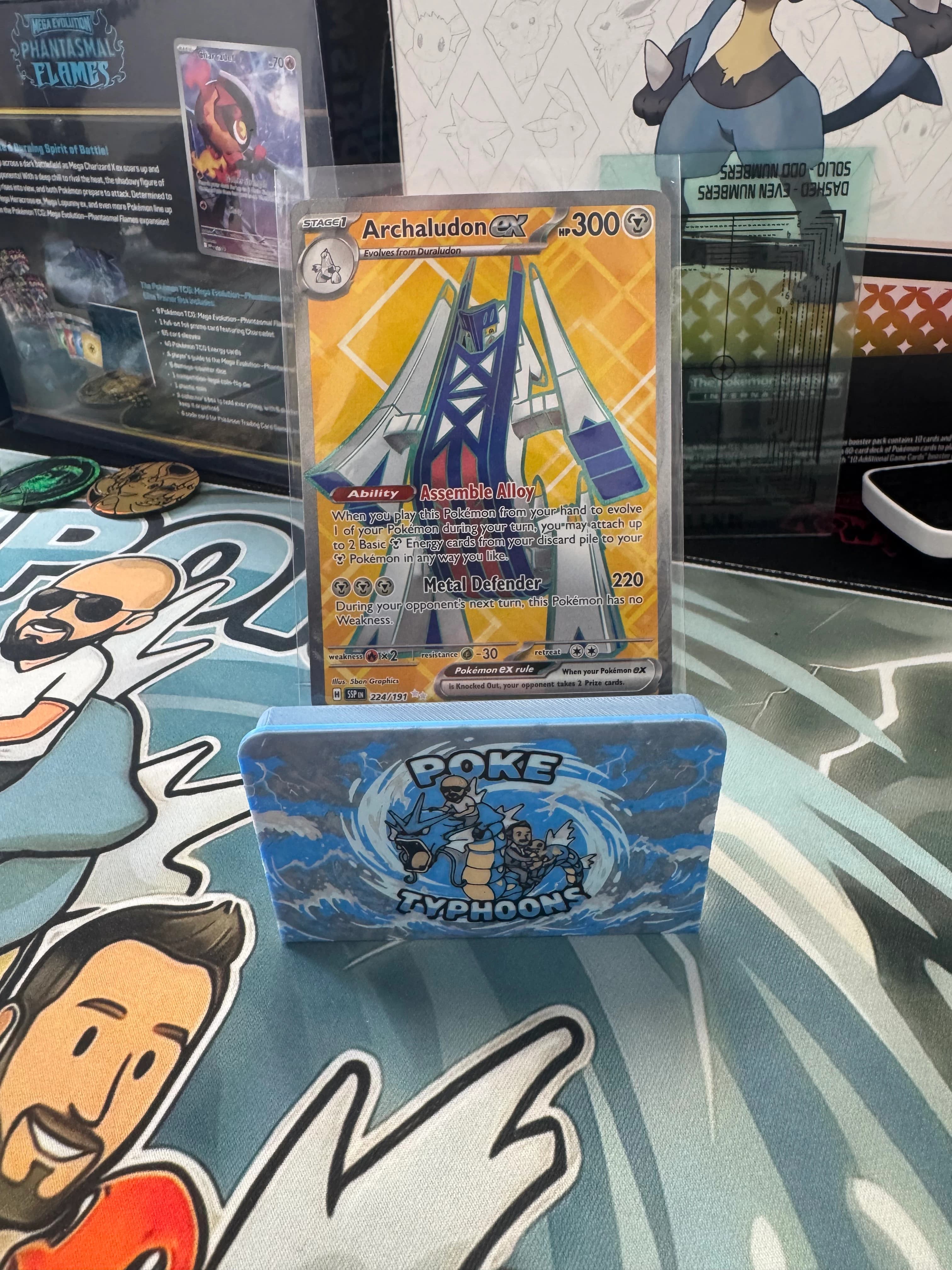 Archaludon ex - Surging Sparks 224/191 - Resim 1