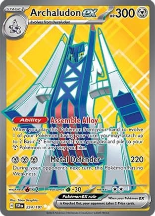 Archaludon ex - Surging Sparks 224/191 - Küçük resim 2