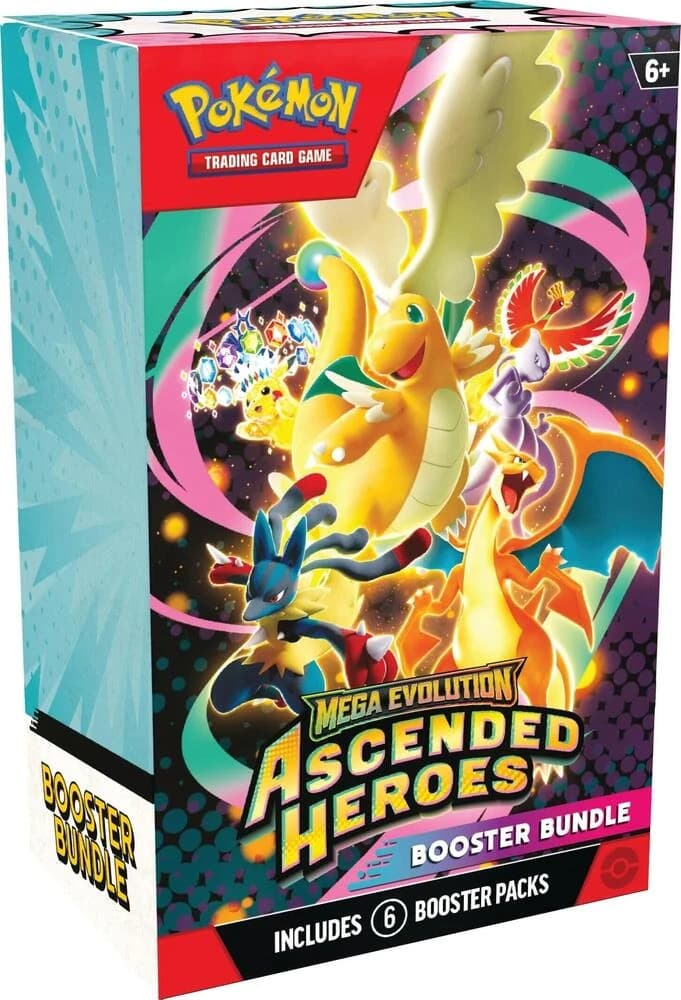 Mega Evolution Ascended Heroes Booster Bundle - Resim 1