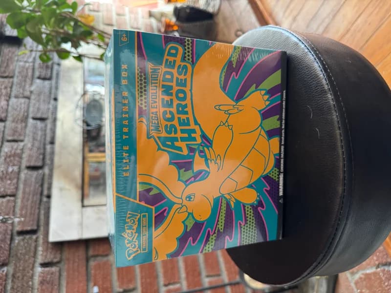 Mega Evolution Ascended Heroes Elite Trainer Box - Küçük resim 2