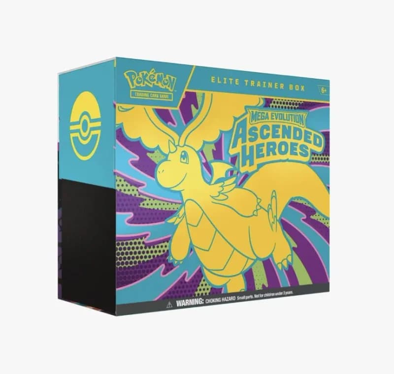 Mega Evolution Ascended Heroes Elite Trainer Box - Resim 1
