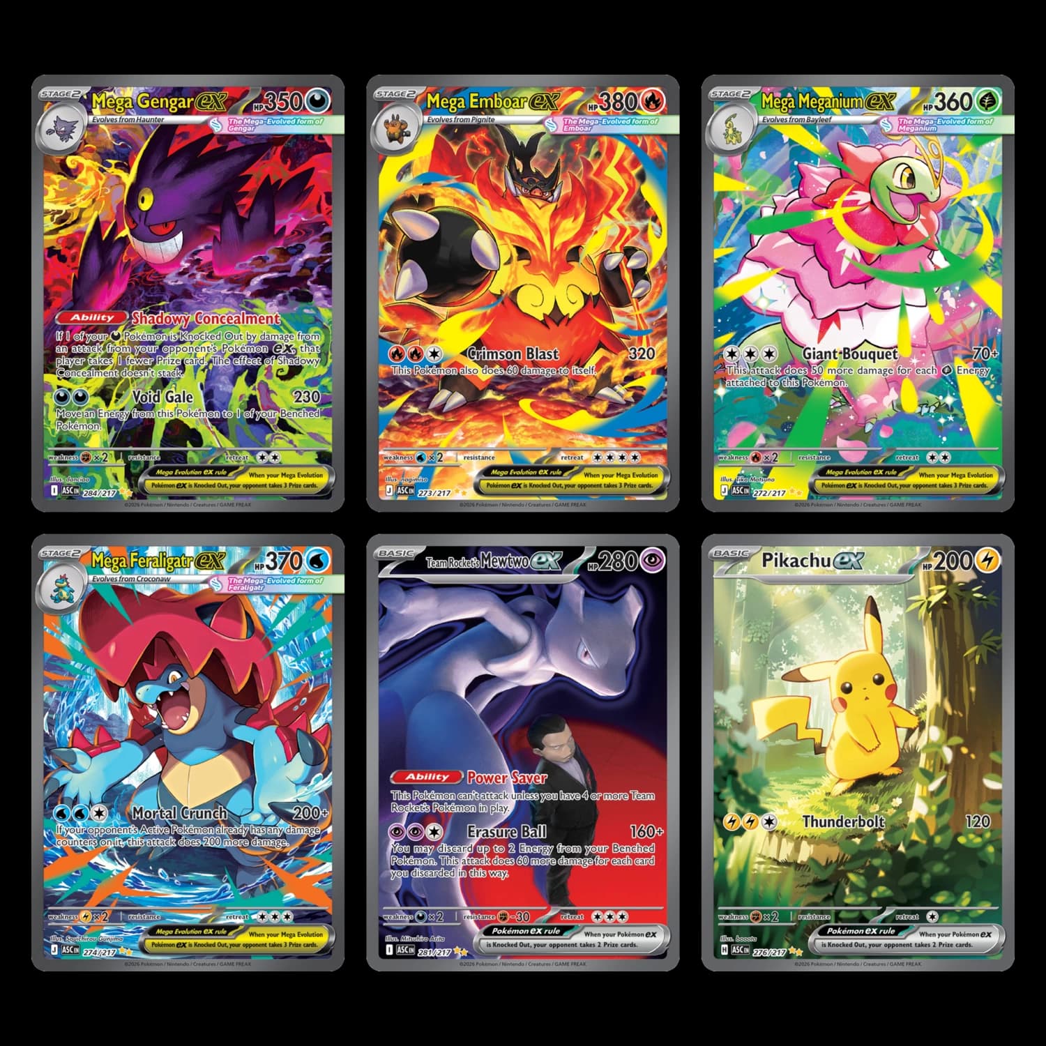 Mega Evolution Ascended Heroes Mega Emboar ex Box - Resim 3