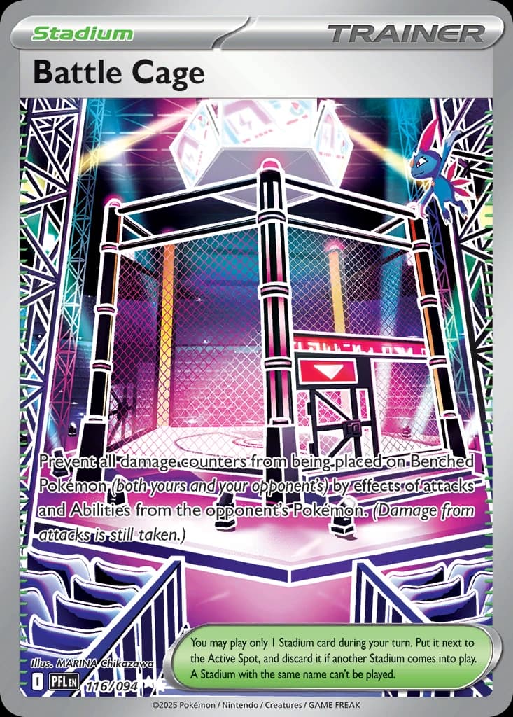 Battle Cage - Phantasmal Flames 116/094