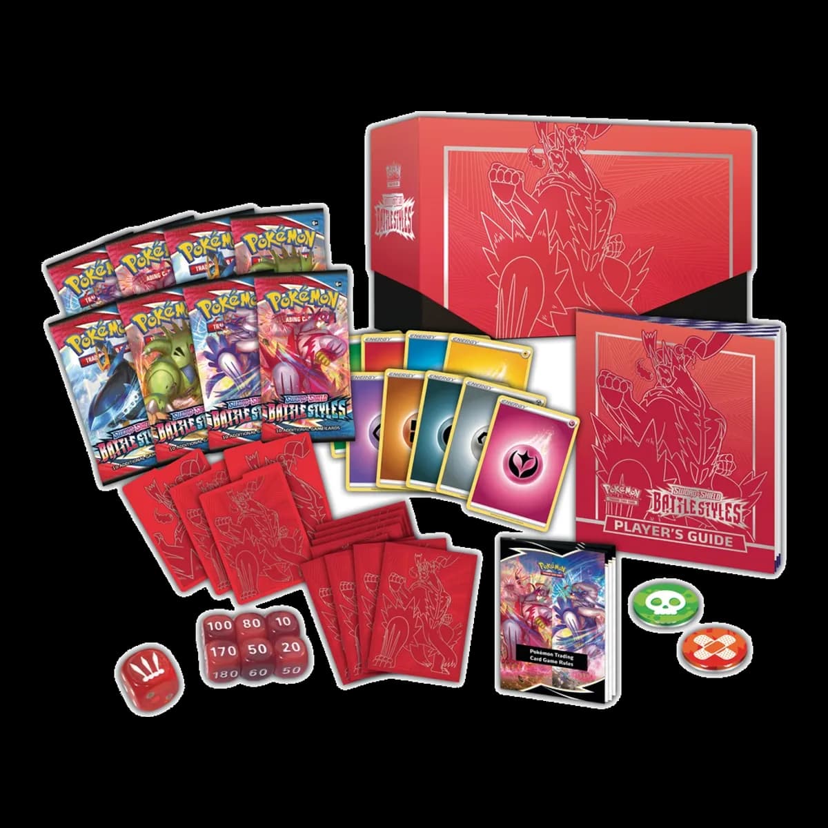 Pokemon TCG Battle Styles Elite Trainer Box - Single Strike Urshifu (Red) - Resim 2