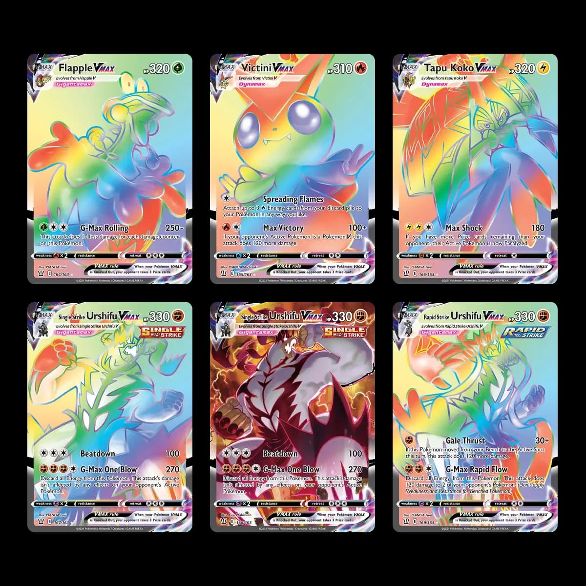 Pokemon TCG Battle Styles Elite Trainer Box - Single Strike Urshifu (Red) - Resim 3