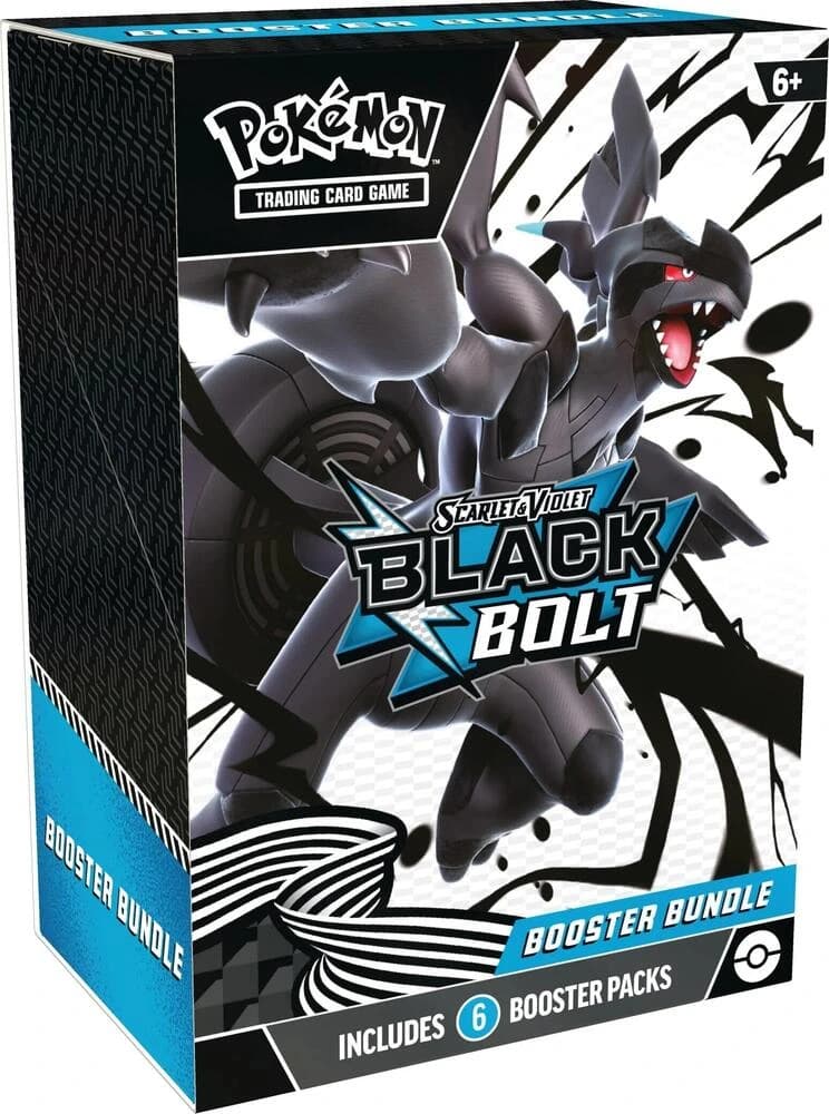 Black Bolt Booster Bundle - Resim 1