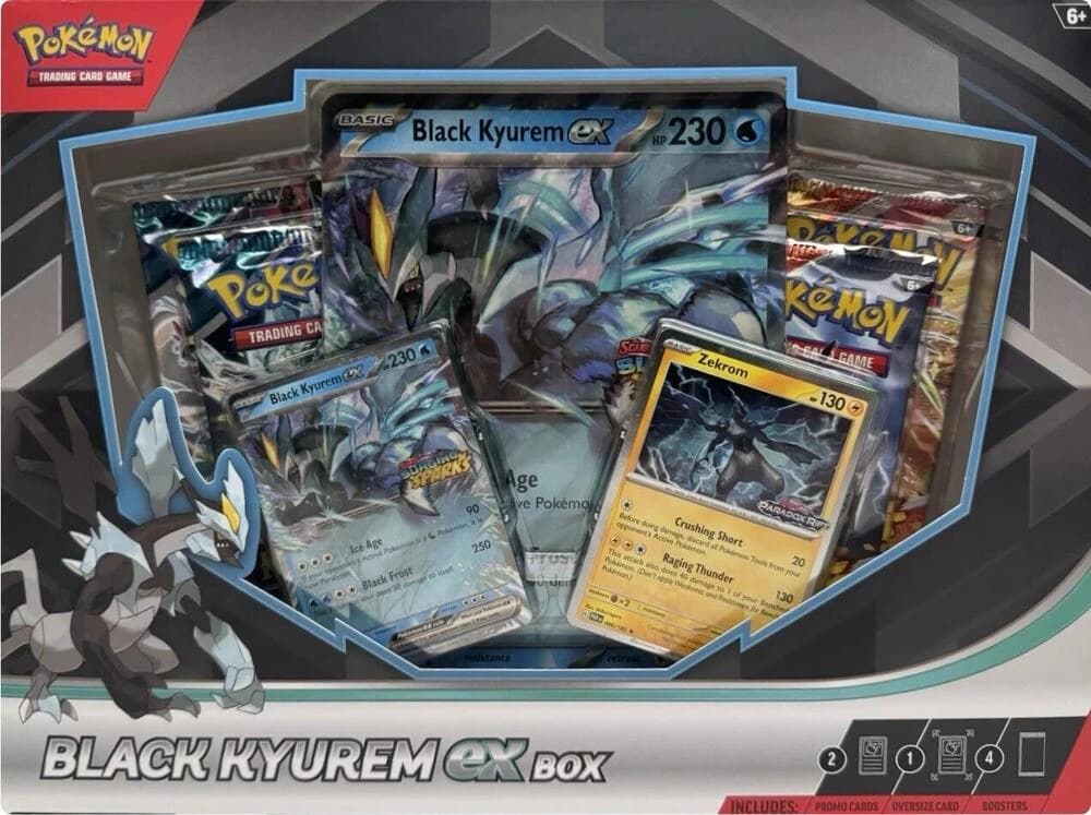 Pokemon TCG Black Kyurem ex Box