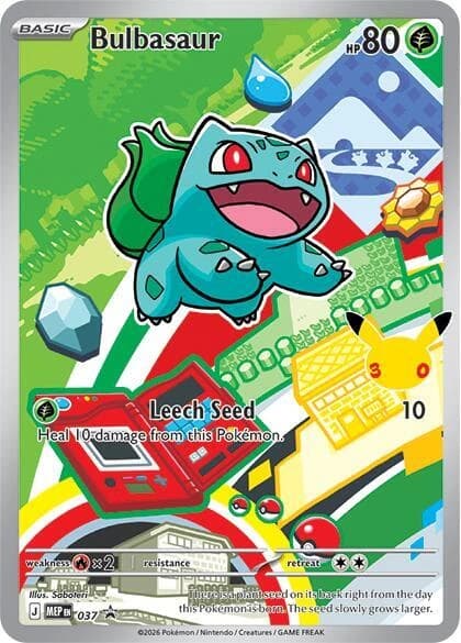 Bulbasaur 037 (Mega Evolution Promo)