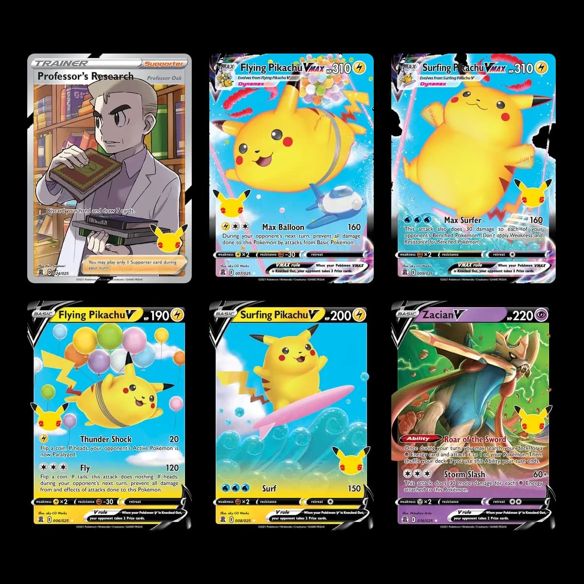 Pokemon TCG Celebrations Lance's Charizard V Collection (25. Yıl) - Resim 3