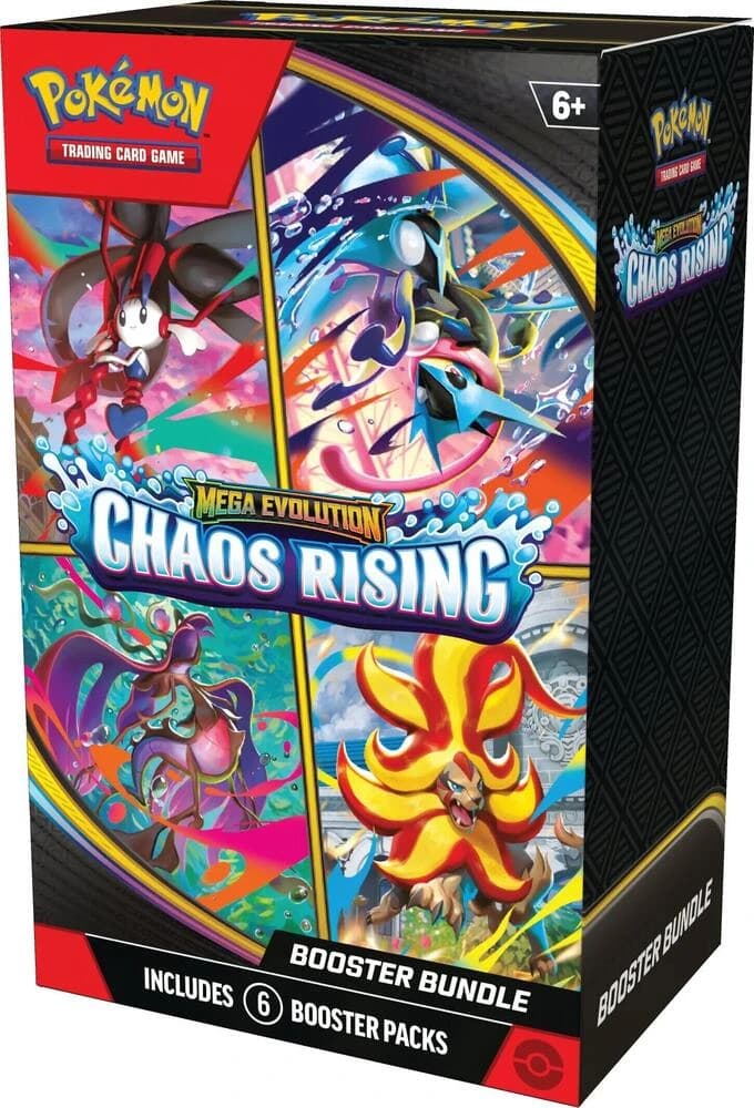 Pokemon TCG Mega Evolution - Chaos Rising Booster Bundle