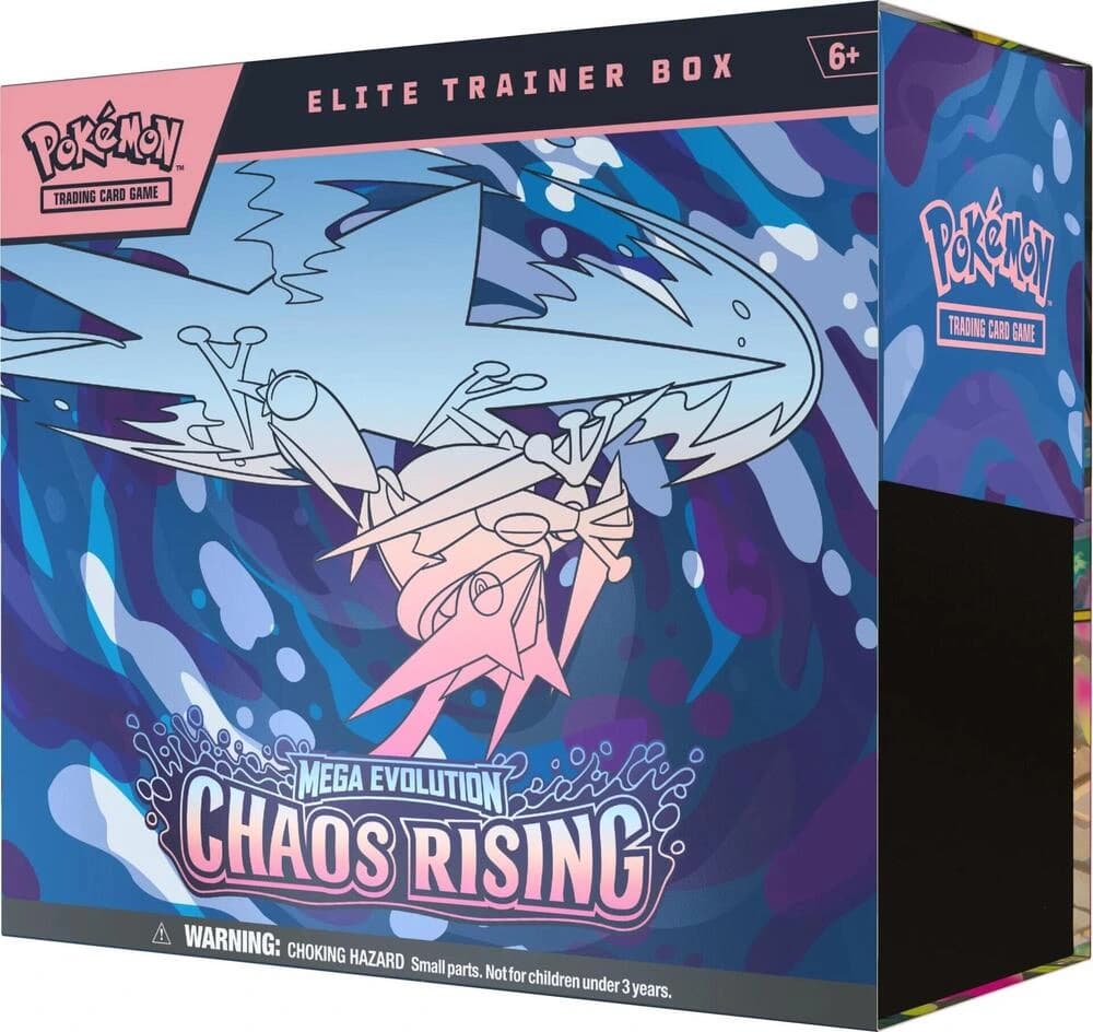 Pokemon TCG Mega Evolution - Chaos Rising Elite Trainer Box (ETB)