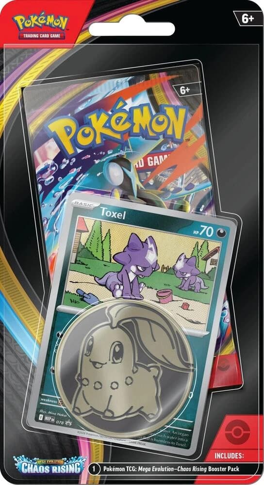 Pokemon TCG Chaos Rising Tek Paket Blister - Toxel