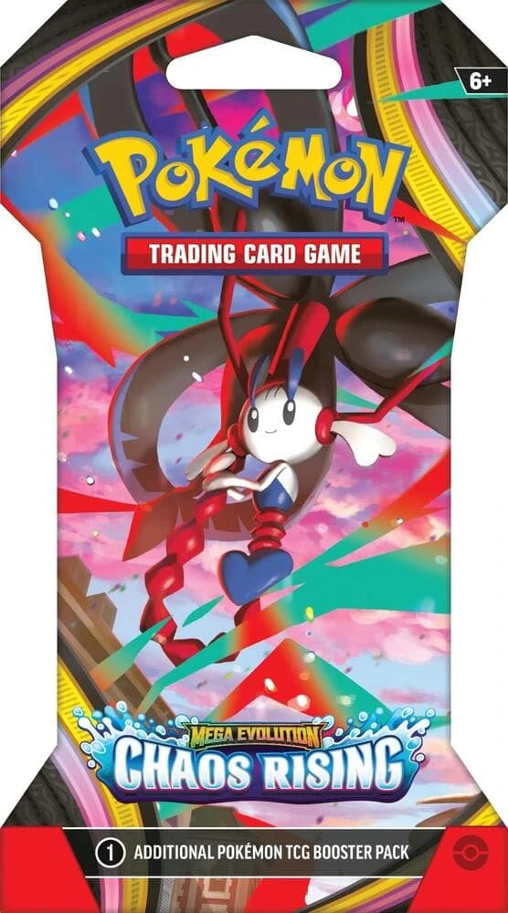 Pokemon TCG Chaos Rising Sleeved Booster - Resim 1
