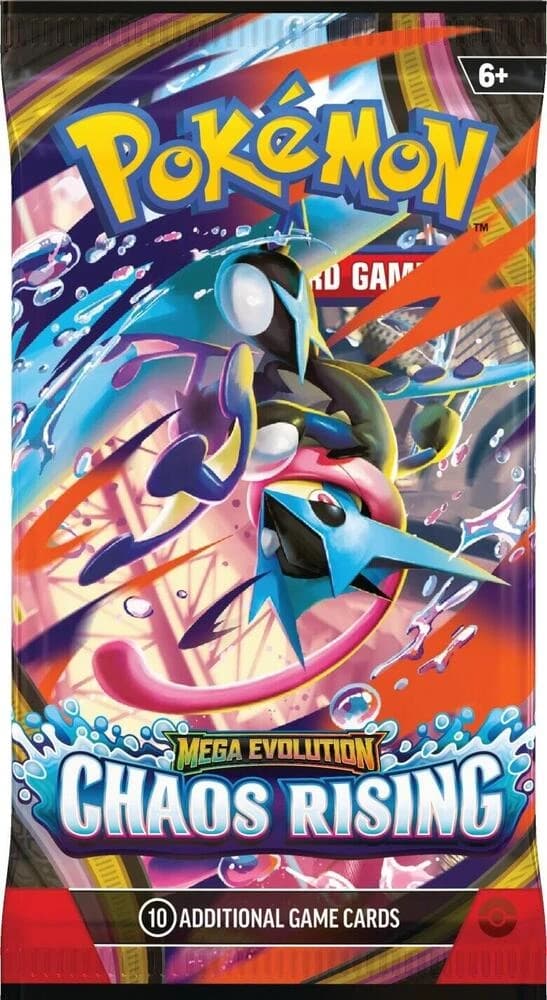 Pokemon TCG Chaos Rising Tek Booster Paketi - Resim 1
