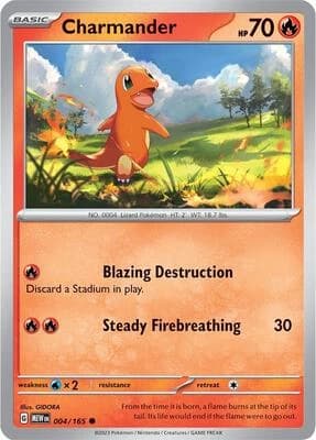 Charmander - 151 004/165