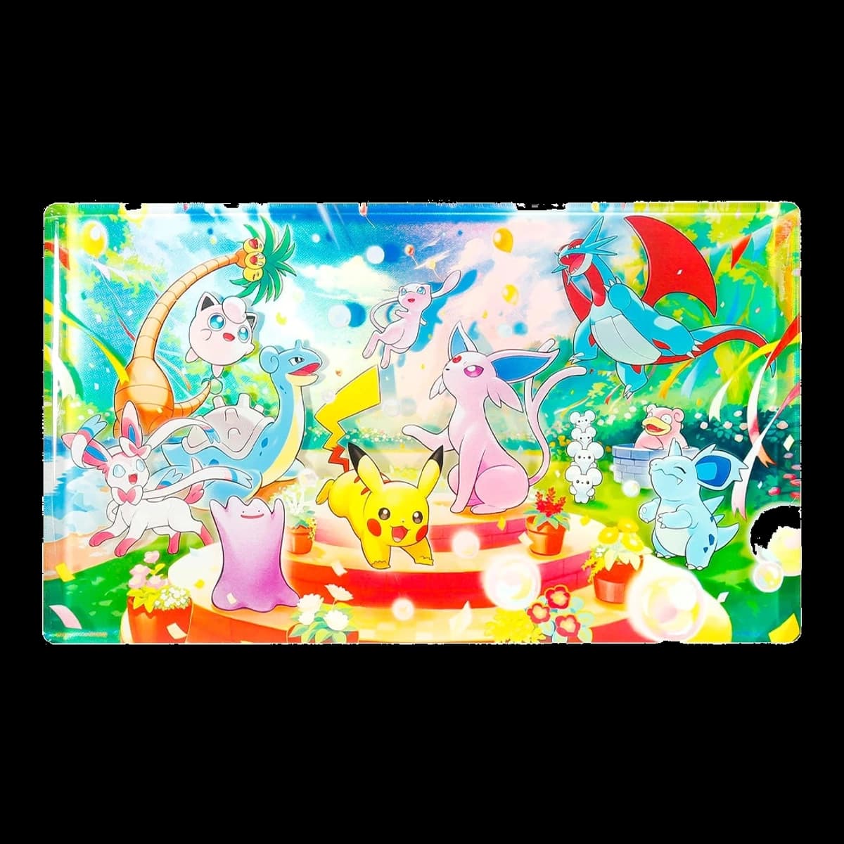 Pokemon TCG Çince 30. Yıl Kutlaması Espeon ex & Umbreon ex Koleksiyon Kutusu - Resim 6