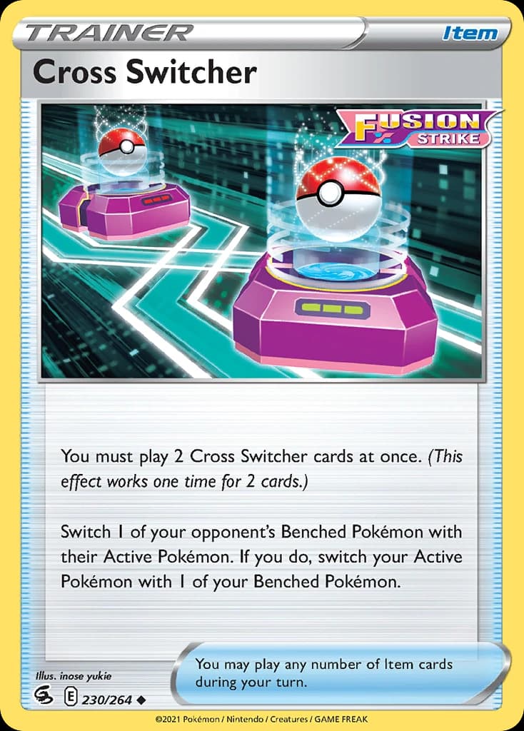 Cross Switcher - Fusion Strike 230/264