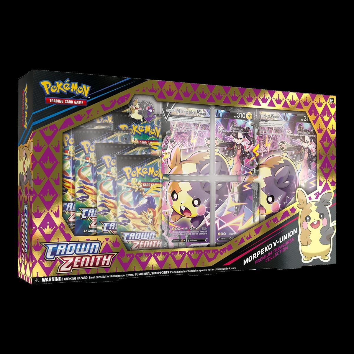 Pokemon TCG Crown Zenith Morpeko V-UNION Premium Treasures Collection