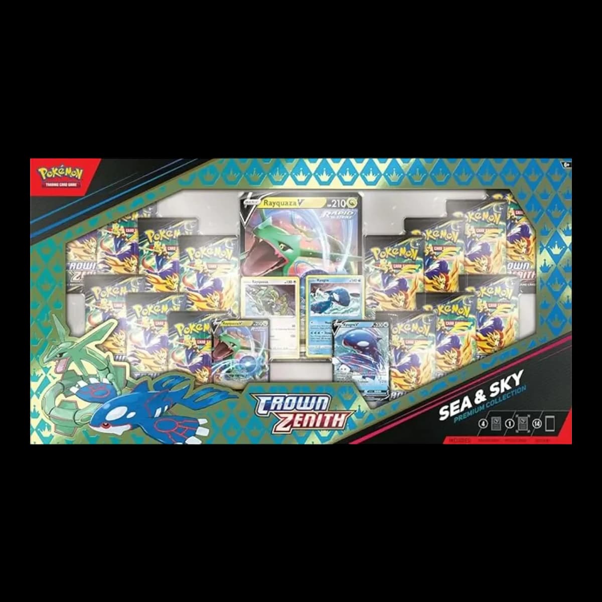 Pokemon TCG Crown Zenith Sea & Sky Premium Collection