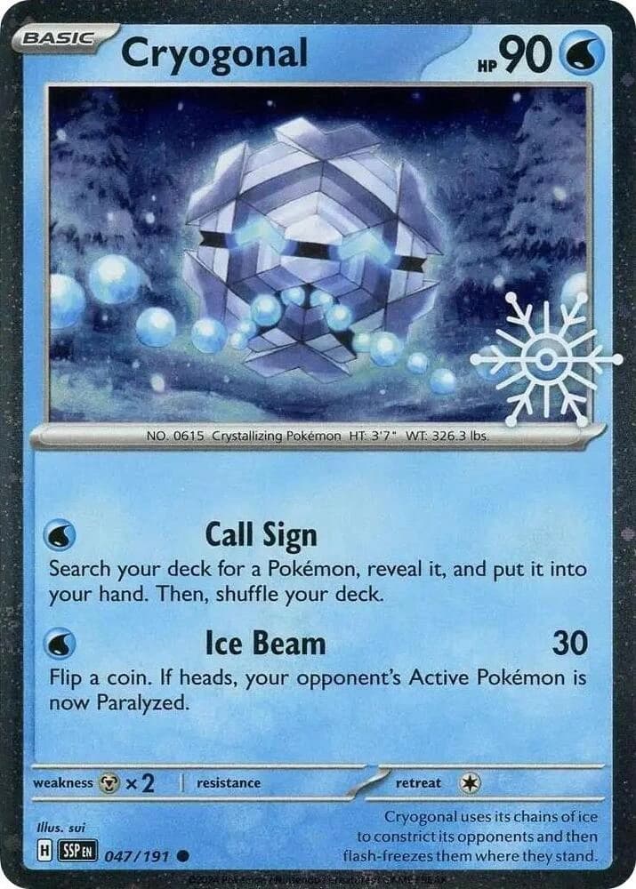 Cryogonal (Holiday Calendar) 047/191
