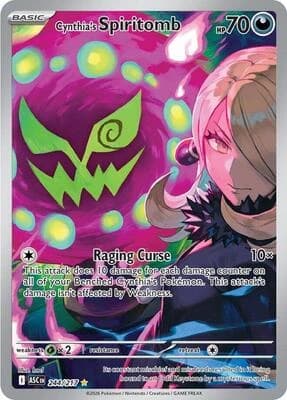 Cynthia's Spiritomb - Ascended Heroes 244/217 - Resim 1
