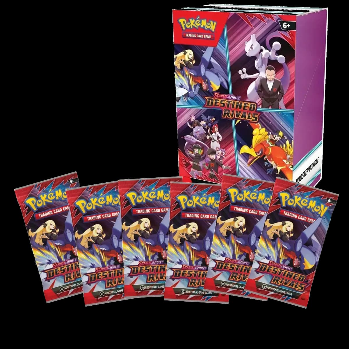 Pokemon TCG Scarlet & Violet Destined Rivals Booster Bundle - Resim 2