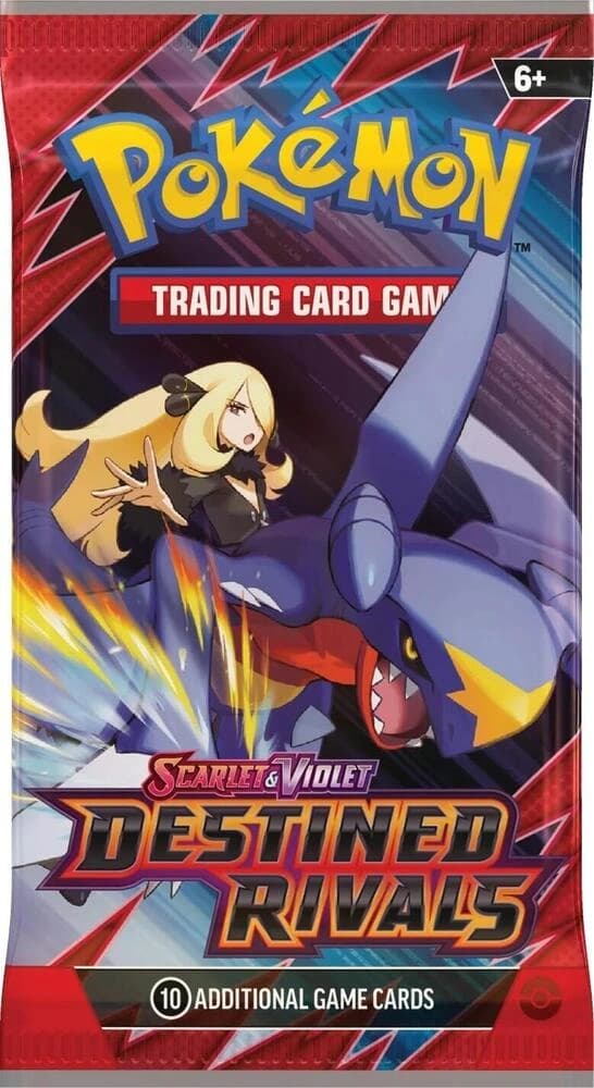 Pokemon TCG Destined Rivals Tek Booster Paketi - Resim 1