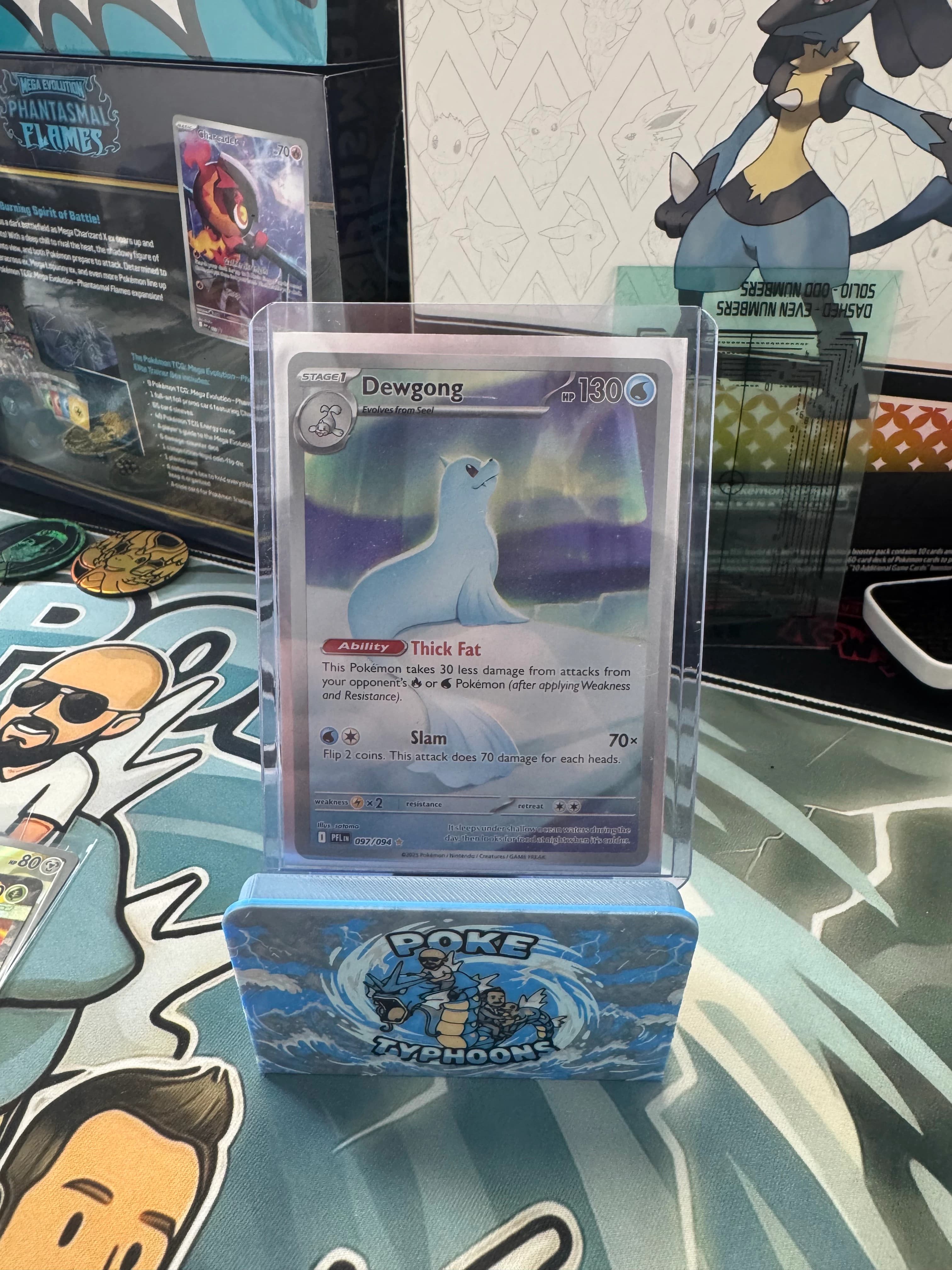 Dewgong - Phantasmal Flames 097/094 - Resim 1