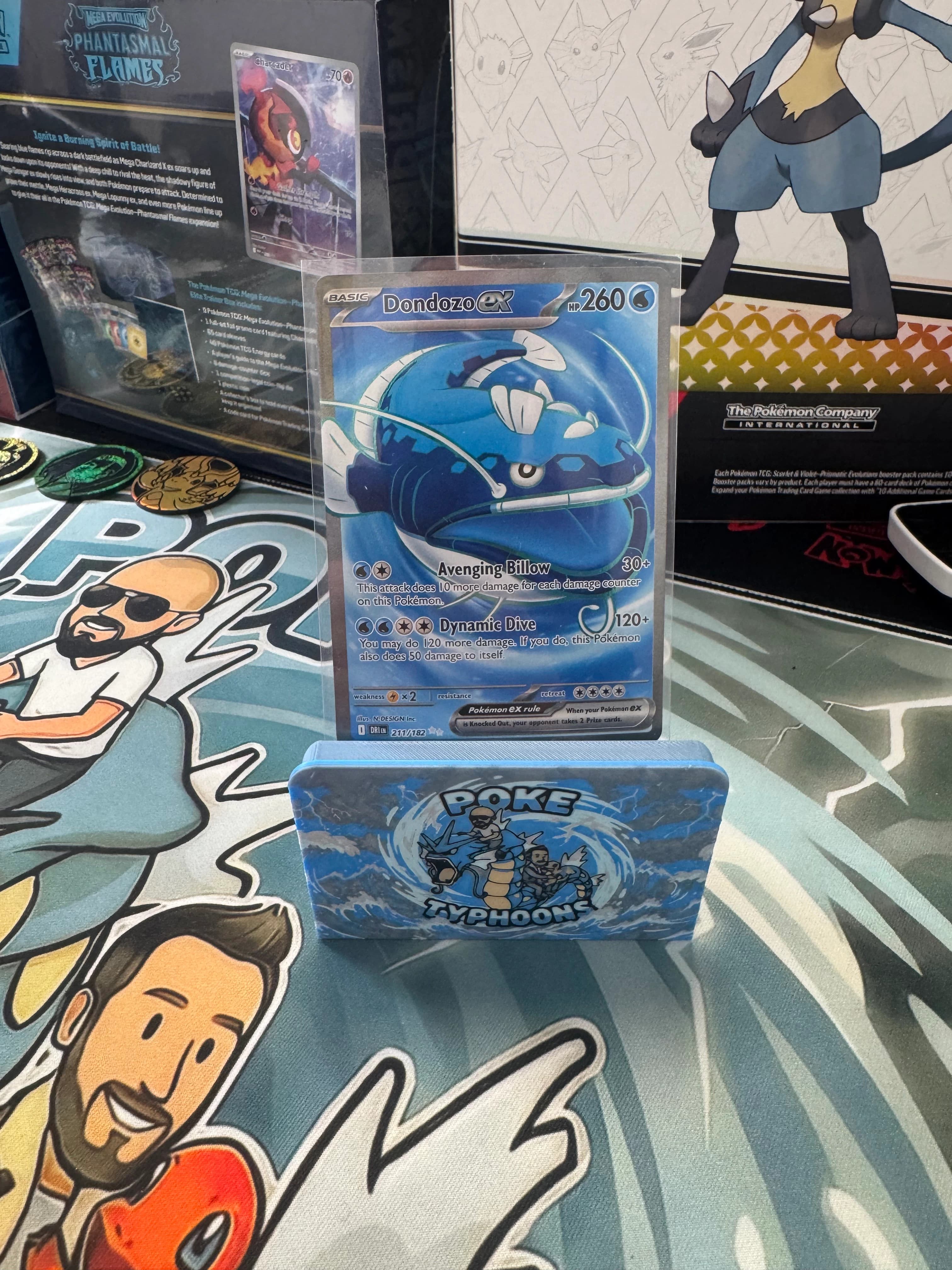 Dondozo ex - Destined Rivals 211/182 - Resim 1