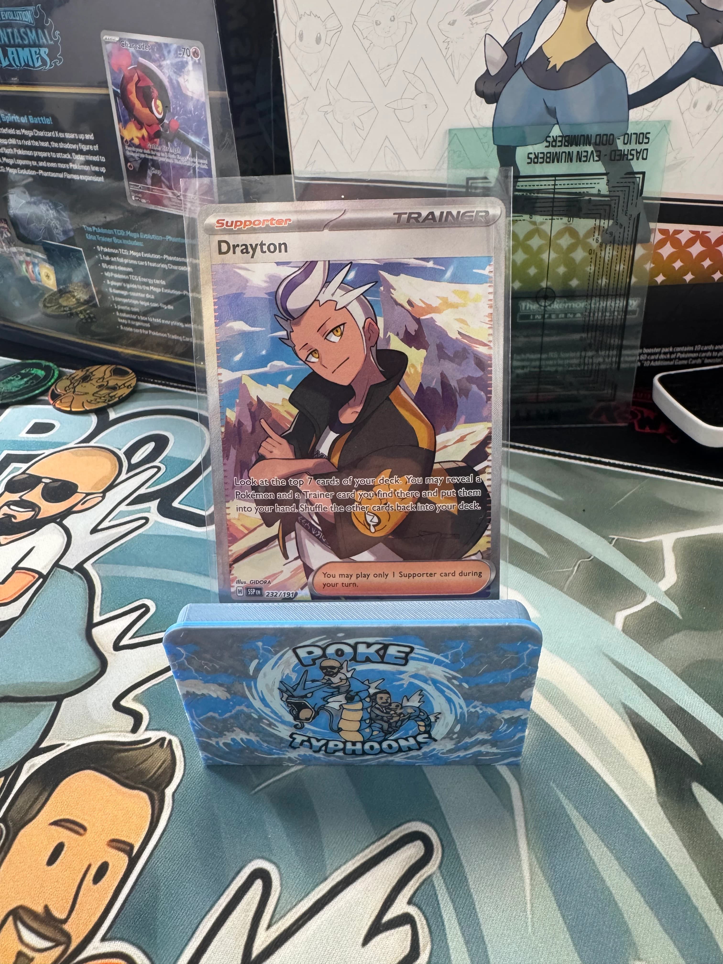 Drayton - Surging Sparks 232/191 - Resim 1