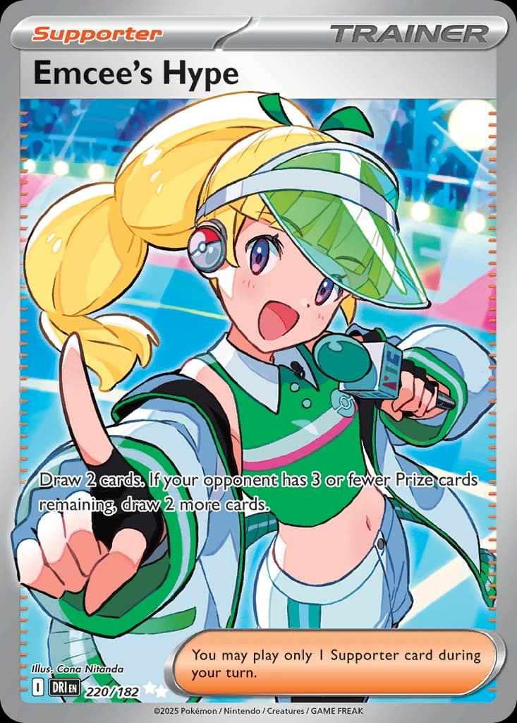 Emcee's Hype - Destined Rivals 220/182 - Resim 1