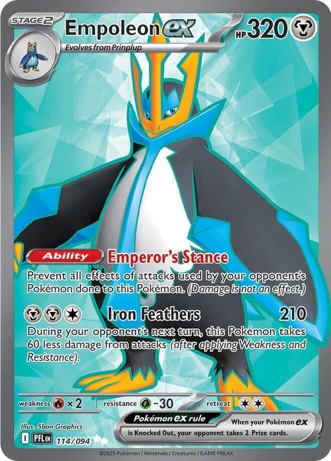 Empoleon EX - 114/094 - Resim 1