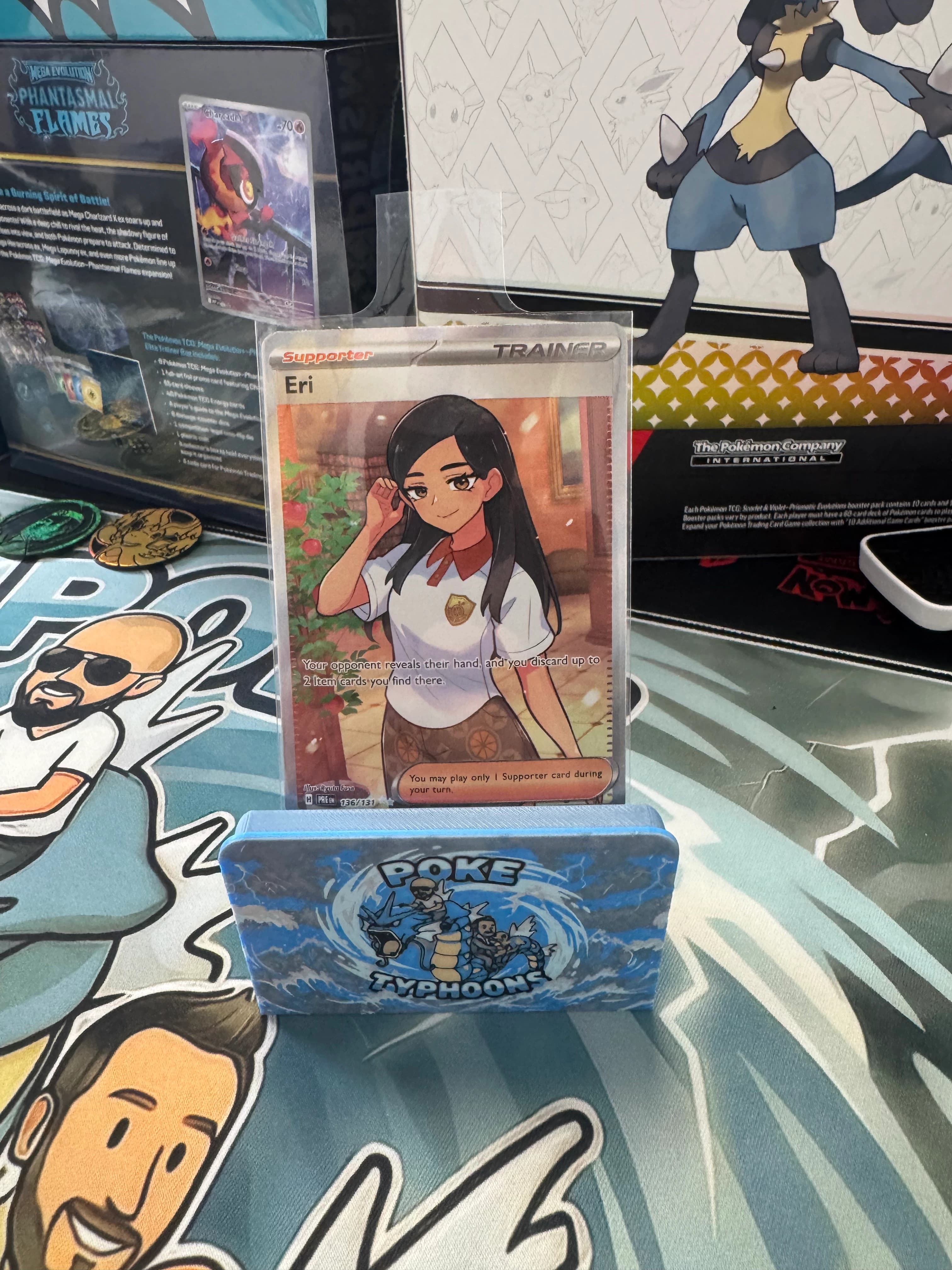 Eri - Prismatic Evolutions - Resim 1