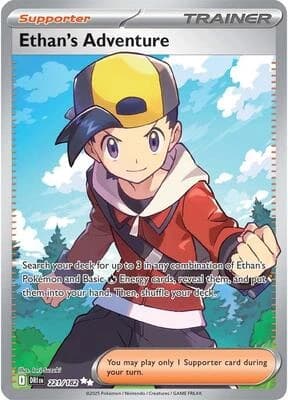 Ethan's Adventure - Destined Rivals 221/182