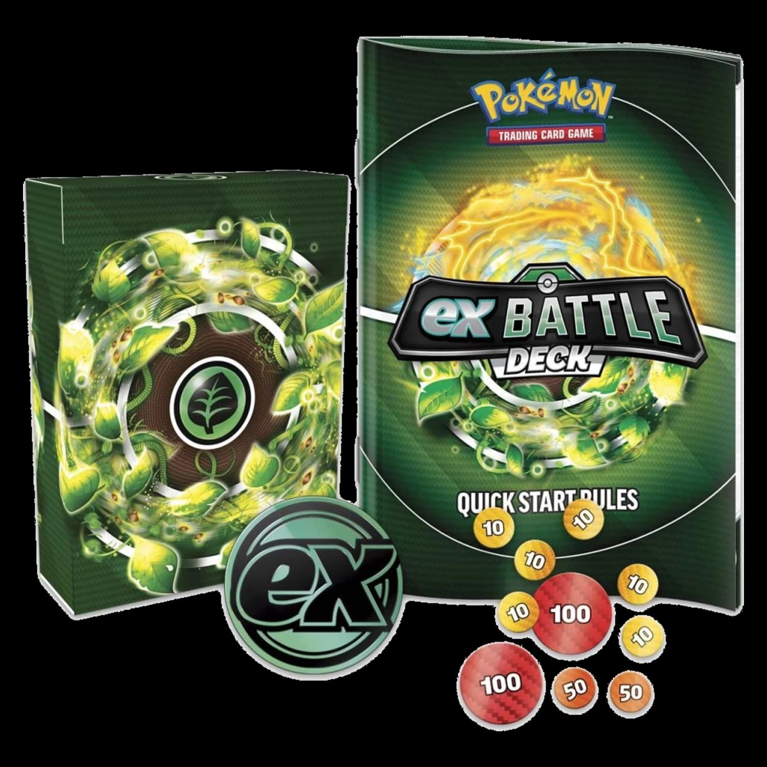 Pokemon TCG ex Battle Deck - Iron Leaves ex - Resim 2